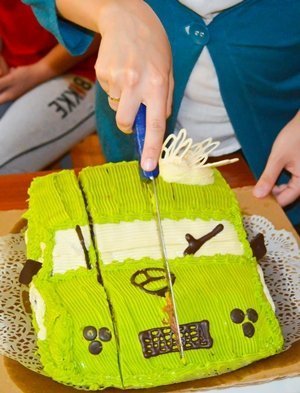 Поділилися любов’ю